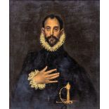 El Greco (Candia auf Kreta, Toledo 1541-1614) , Kopie