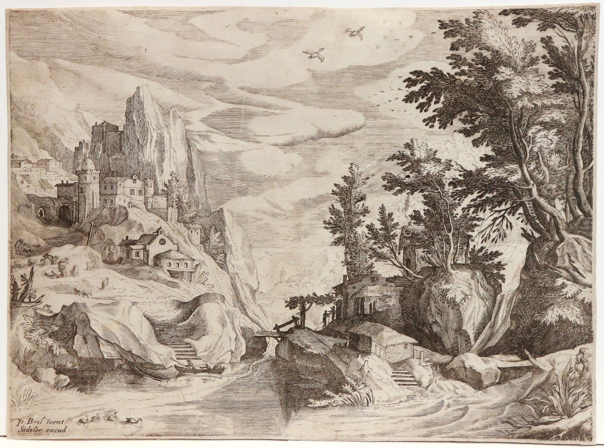 Swaneveld, Hermann van (Woerden b. Utrecht, Paris um 1600-1655)  - Bild 2 aus 3