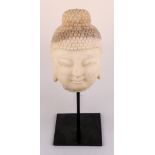Kopf eines Buddha China