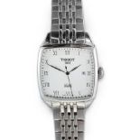 Tissot-1853-Le Locle-Automatic-Square-Herrenarmbanduhr