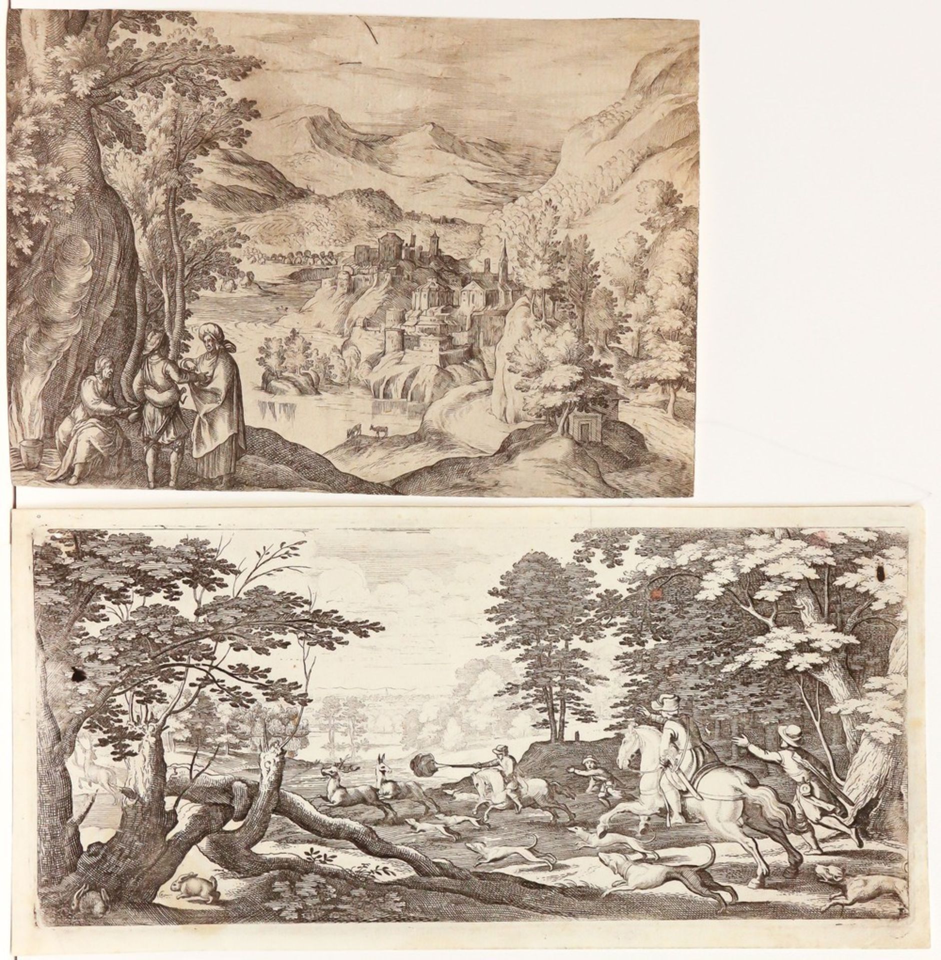 Swaneveld, Hermann van (Woerden b. Utrecht, Paris um 1600-1655)  - Bild 3 aus 3