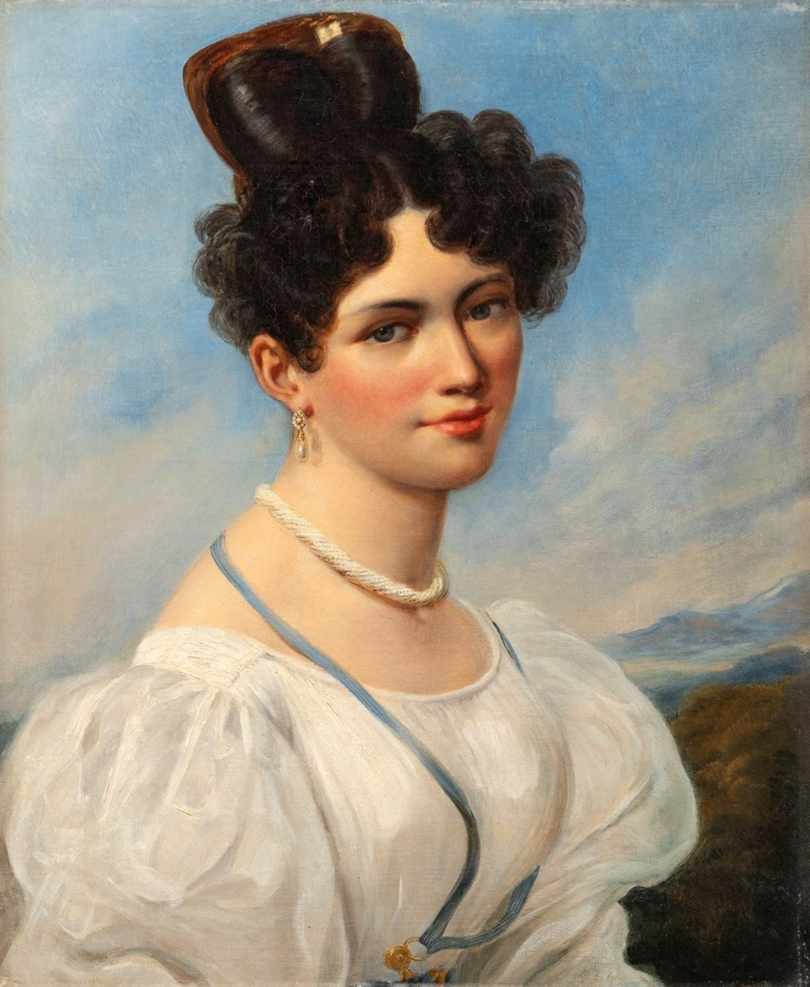 Französischer Porträtmaler (um 1830) 