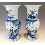 Ein Paar yan-yan-Vasen China