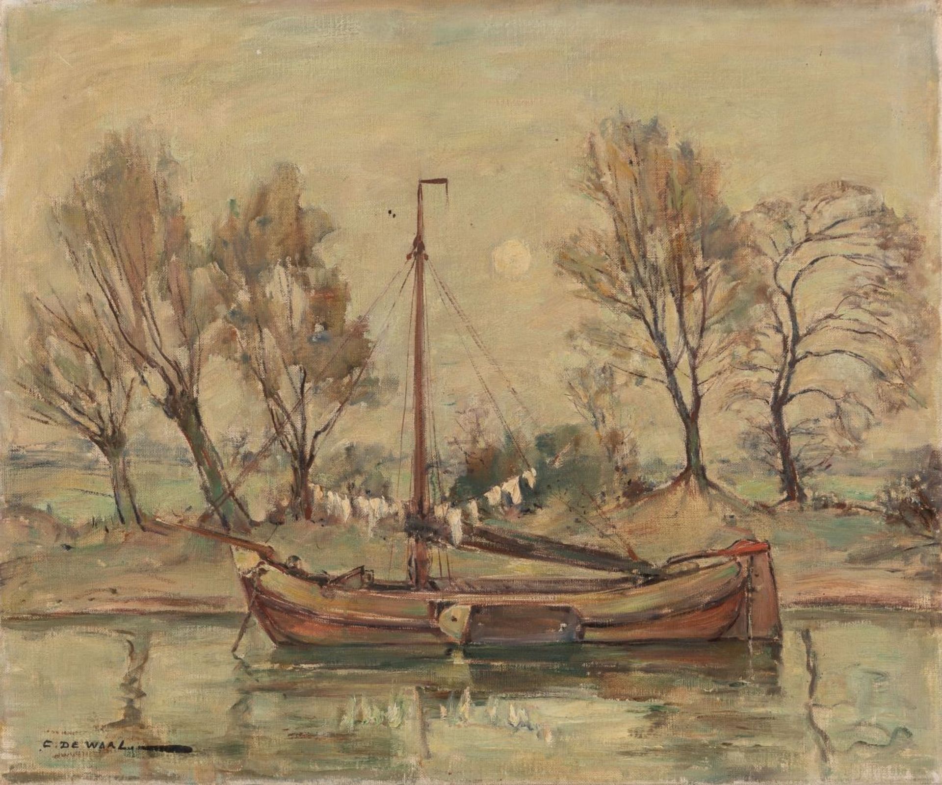 De Waal, Cornelis (Watergrafsmeer b. Amsterdamm, Angermund 1881-1946) 