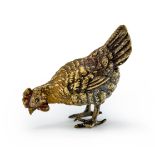 Wiener Bronze: Huhn