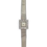 Gübelin-Vintage-Diamant-Armbanduhr