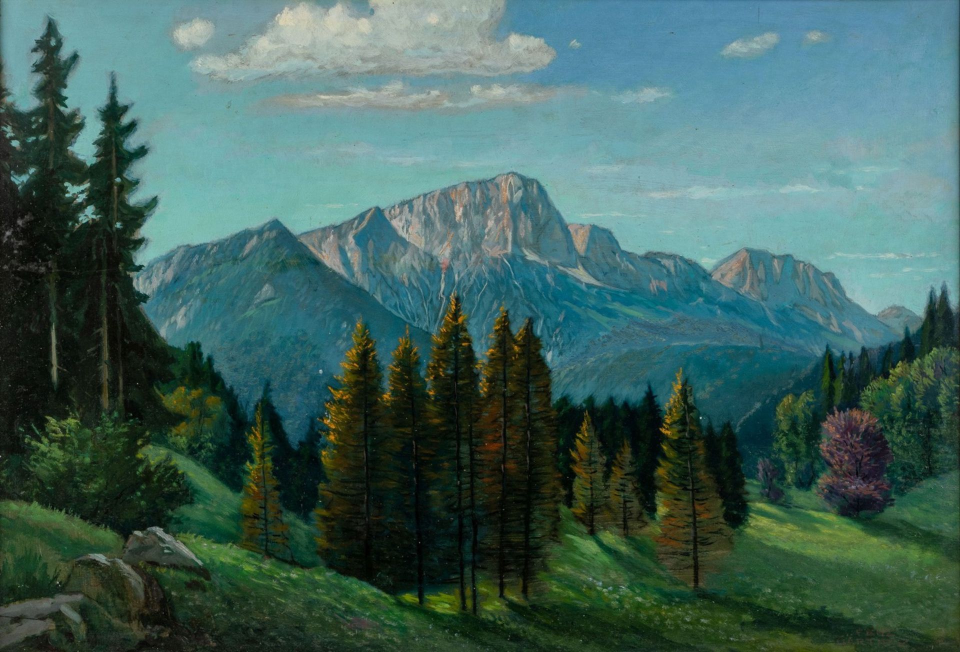 Gärtner, Fritz (Aussig, München 1882-1985) 