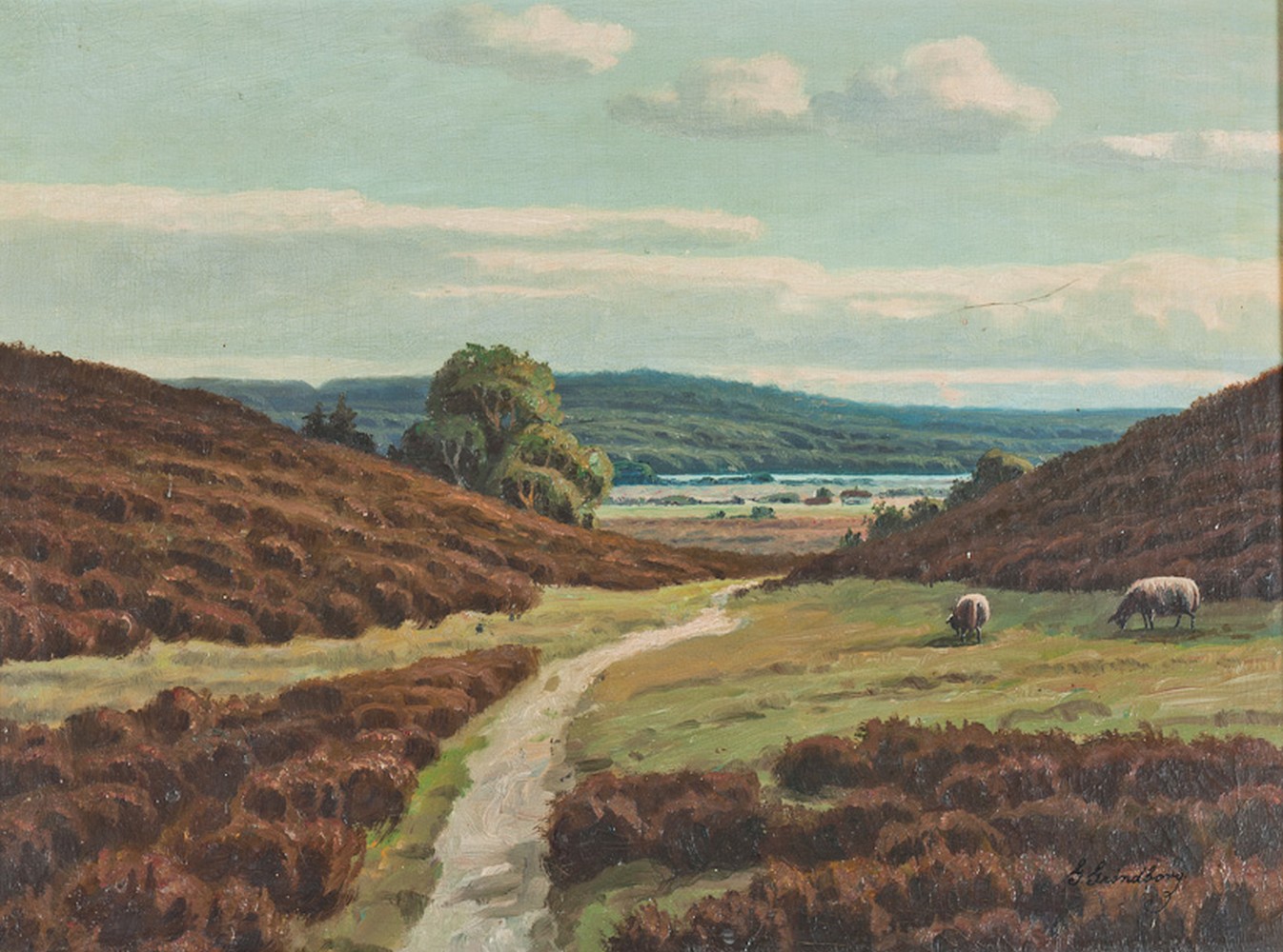 Gröndborg, G. (Schwedischer Landschaftsmaler, um 1910)