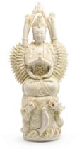 Guanyin in achtarmiger Erscheinungsform China, Dehua