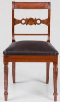 Stuhl im viktorianischen Stil England