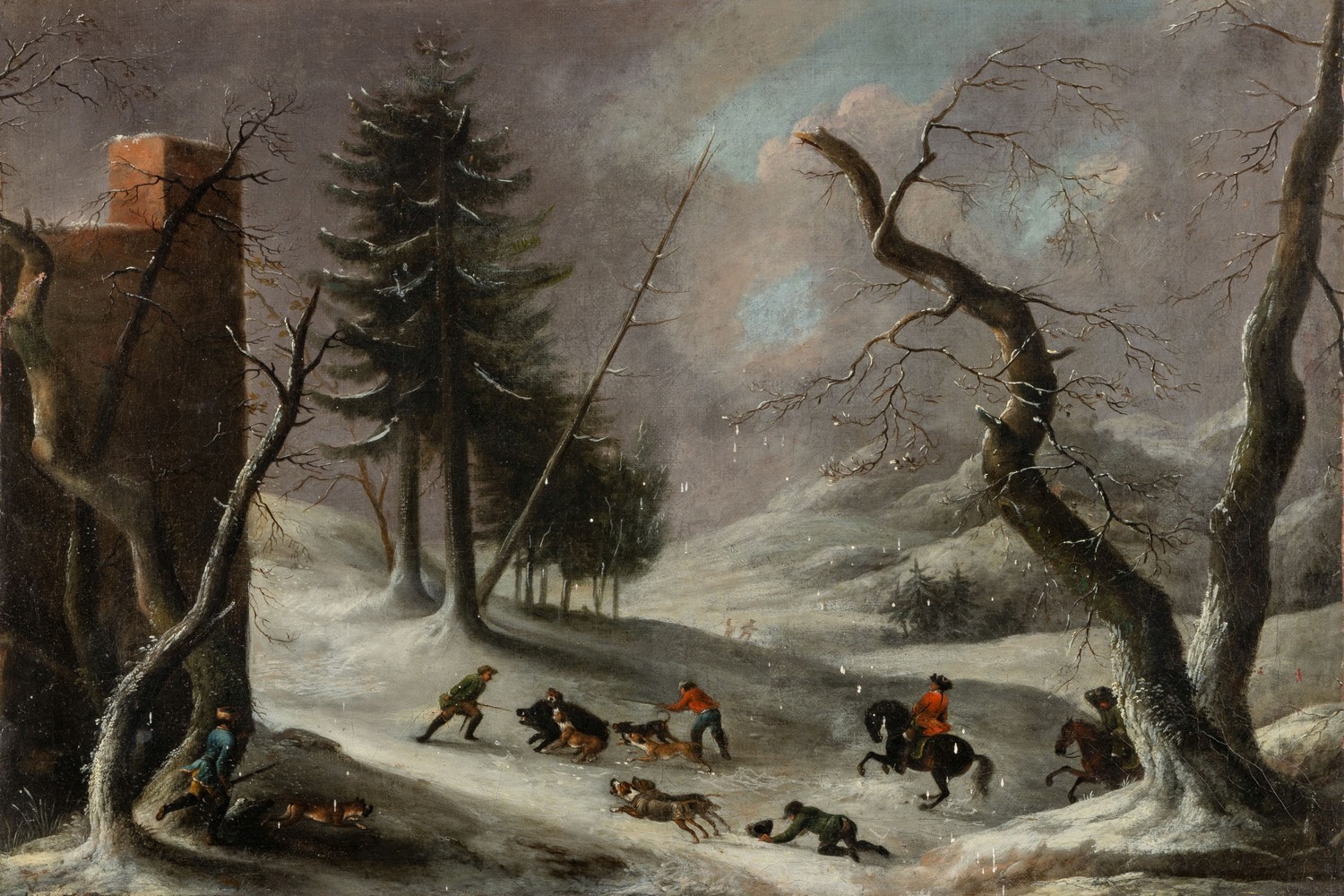 Winter, Georg Johann (Groningen, München 1707-1770)