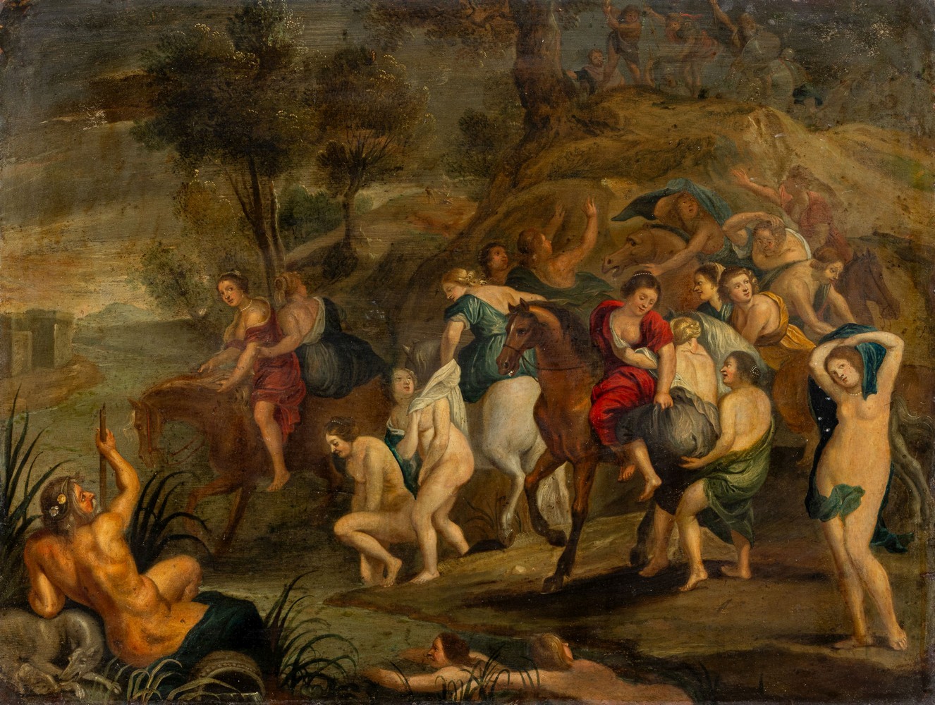 Rubens, Pieter Paul (Siegen, Antwerpen 1577-1640) , nach