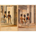 Russisches Zarenreich - Grenadiere der Palast-Garde, um 1840
