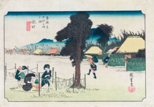 Hiroshige, Ando (1797-1858)