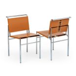 Ein Paar Stühle "Roquebrune" ClassiCon, Entwurf Eileen Gray 1932
