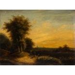 Holländischer Landschaftsmaler DG (um 1858)