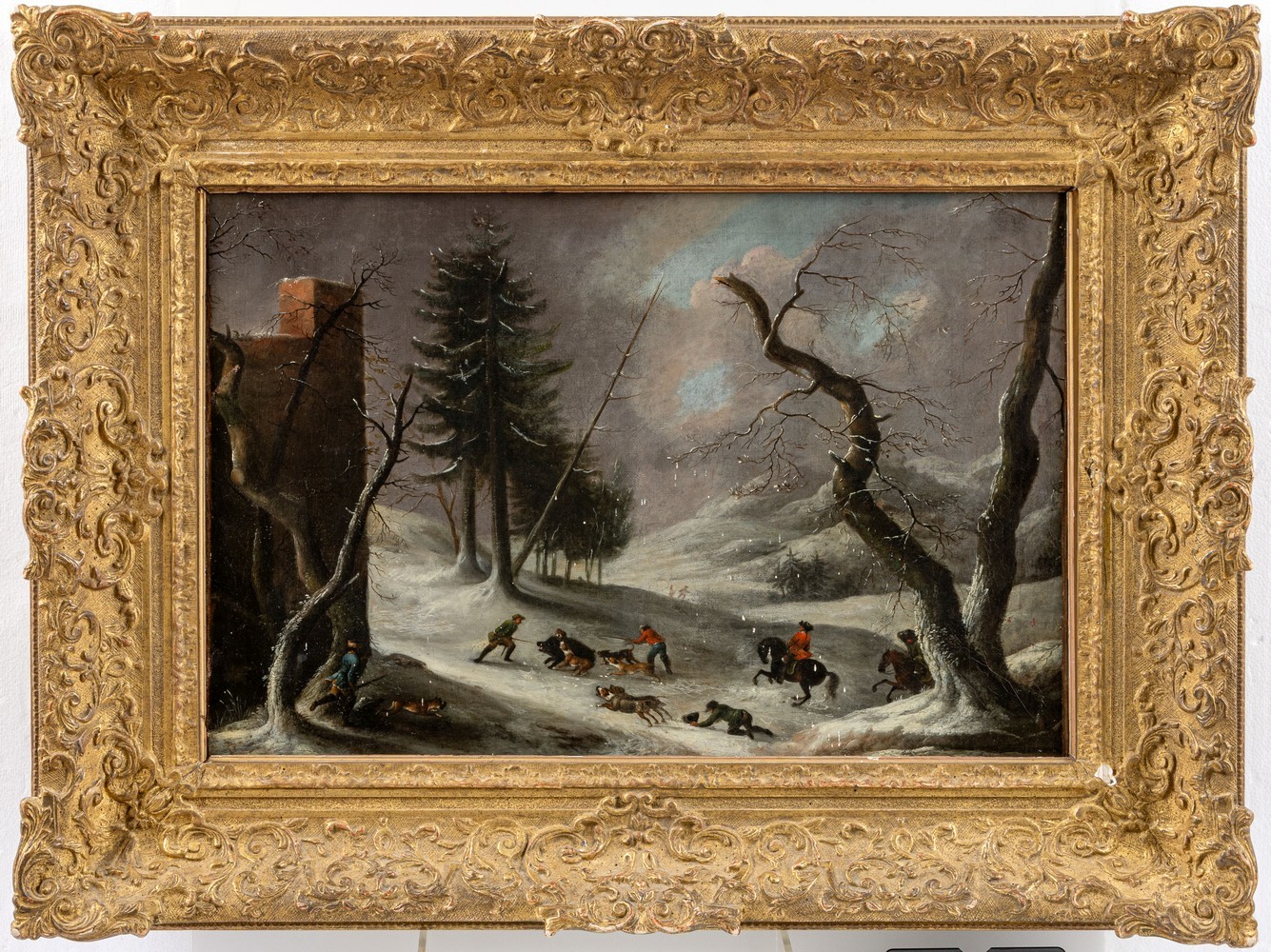 Winter, Georg Johann (Groningen, München 1707-1770) - Image 2 of 3