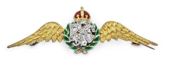 Goldenes Brustabzeichen des Royal Flying Corps