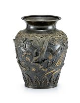 Bauchige Vase Japan, sp. 19. Jh.