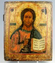 Christus Pantokrator Russland, 19. Jh.