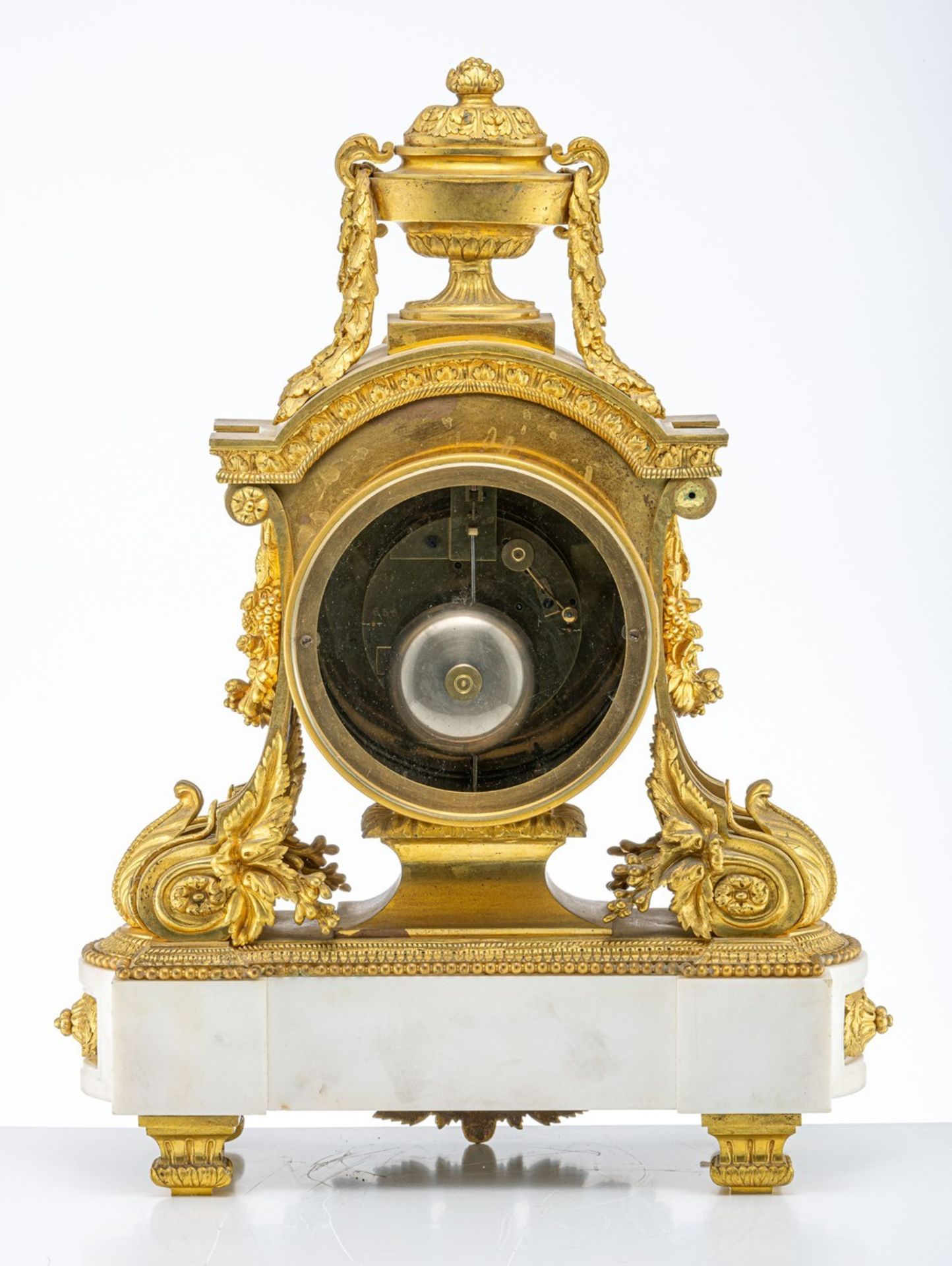 Pendule im Louis-XVI-Stil Paris, um 1880 - Image 3 of 3