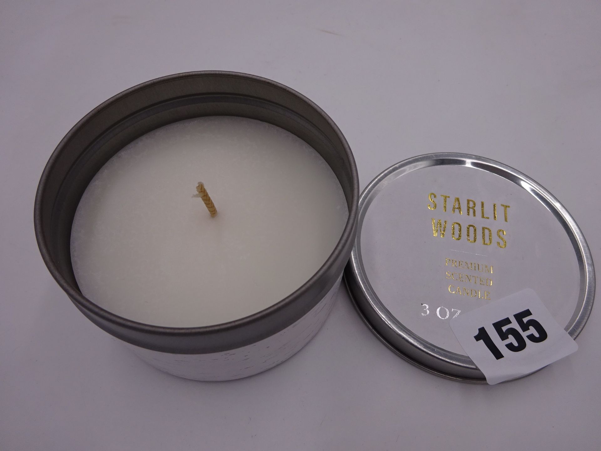 NEW STARLIT WOODS SCENTED CANDLE