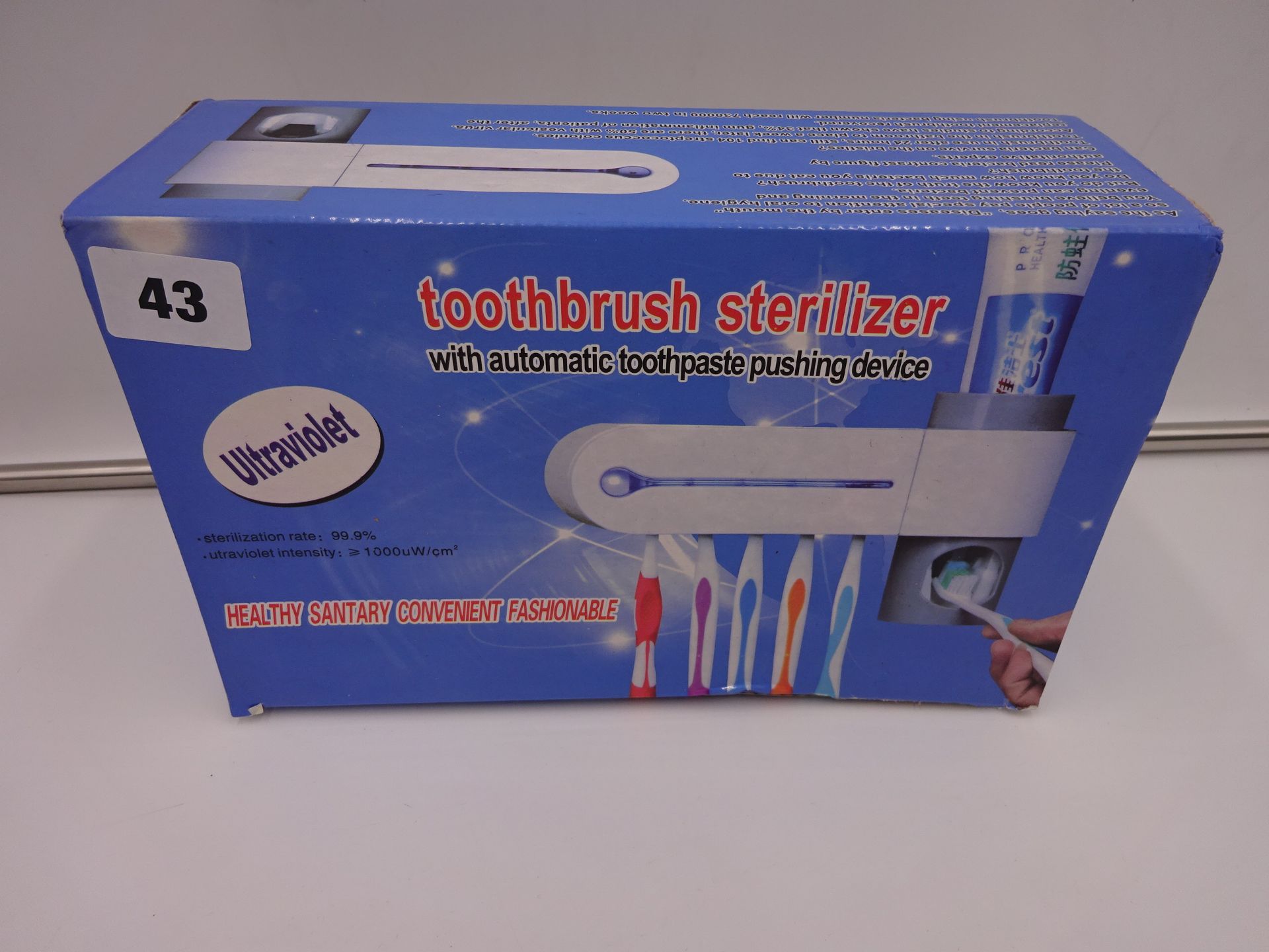 NEW TOOTBRUSH STERILIZER