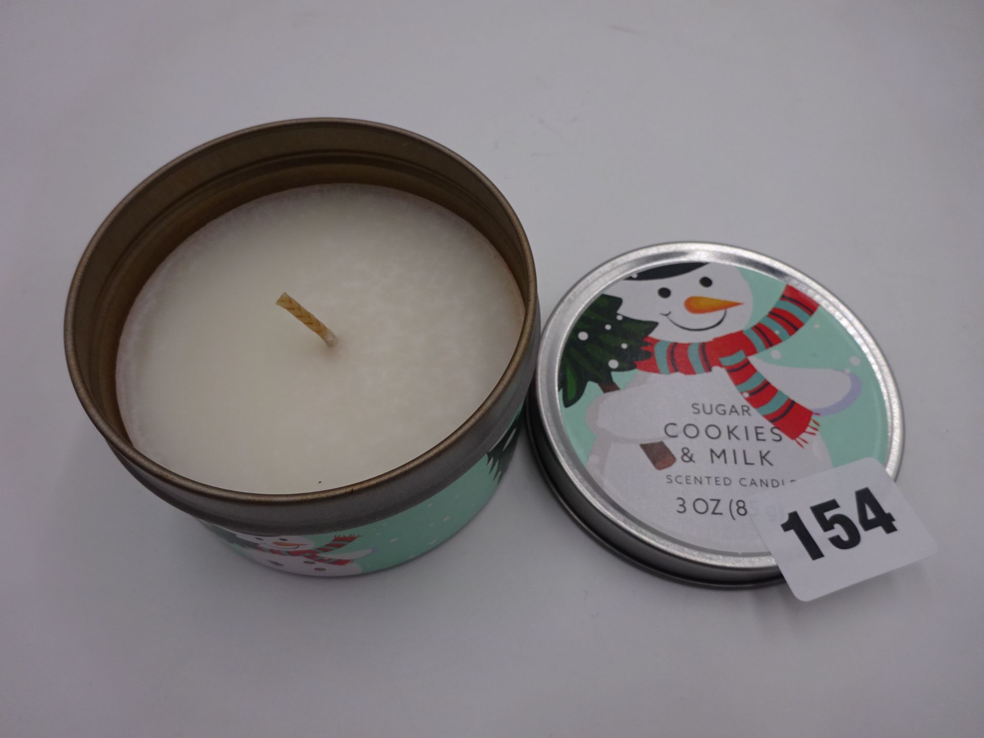 NEW COOKIES & MILK CANDLE