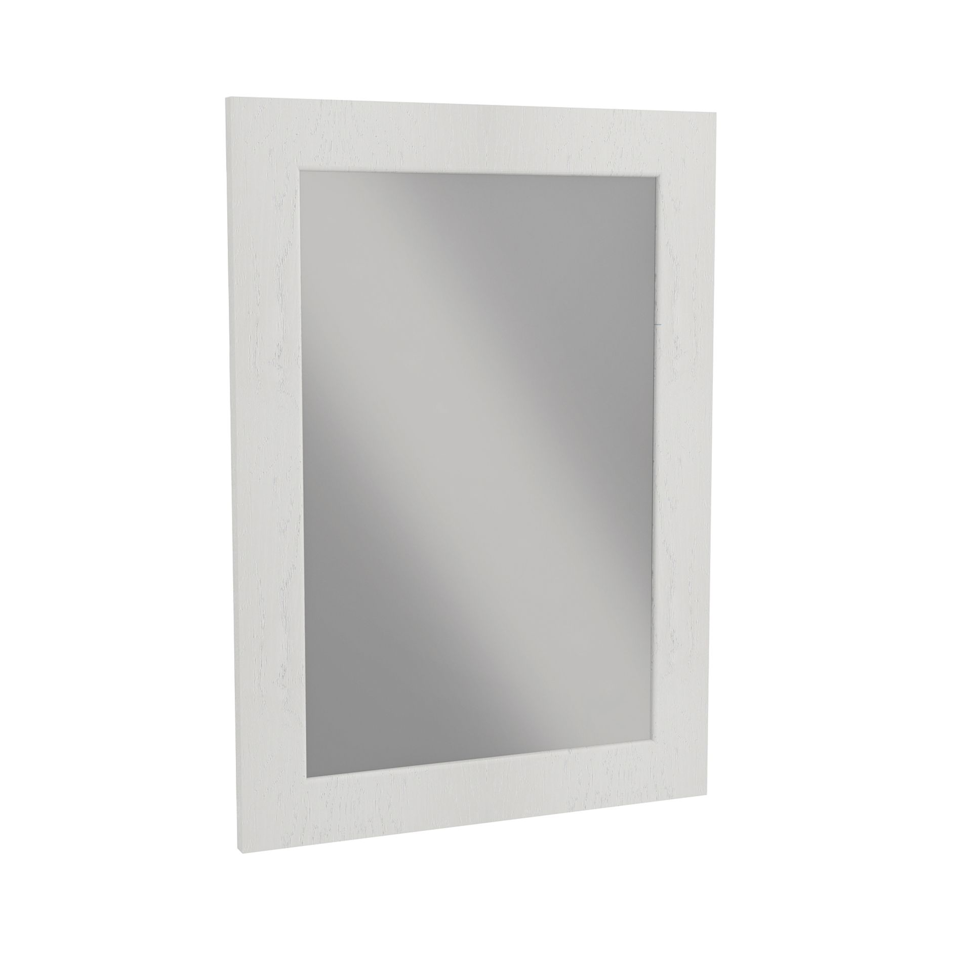 RRP £265 - Clay White Chelworth Framed Mirror - 500 x 700 x 18mm