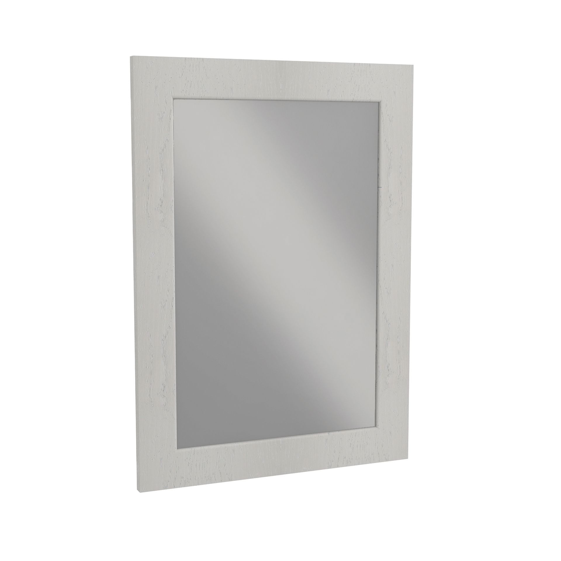 RRP £265 - Clay Grey Chelworth Framed Mirror - 500 x 700 x 18mm