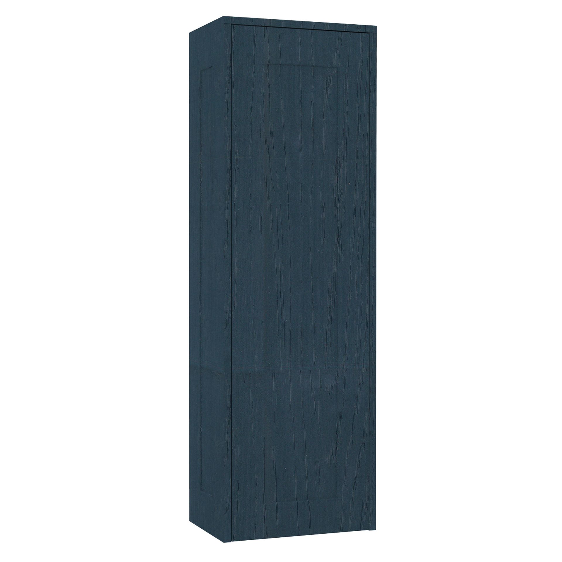 RRP £505 - Blue Ash Chelworth Tall Wall Unit - 398 x 262 x 1238mm