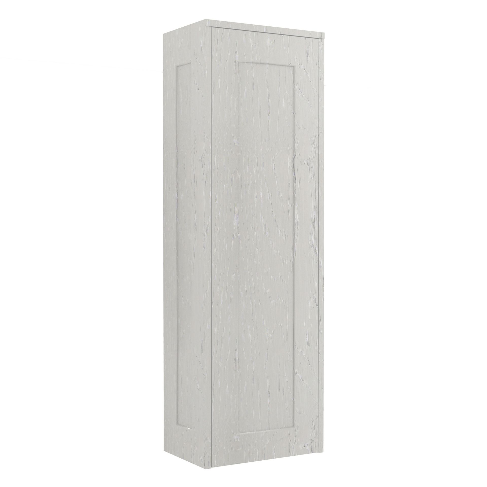 RRP £505 - Clay Grey Chelworth Tall Wall Unit - 398 x 262 x 1238mm