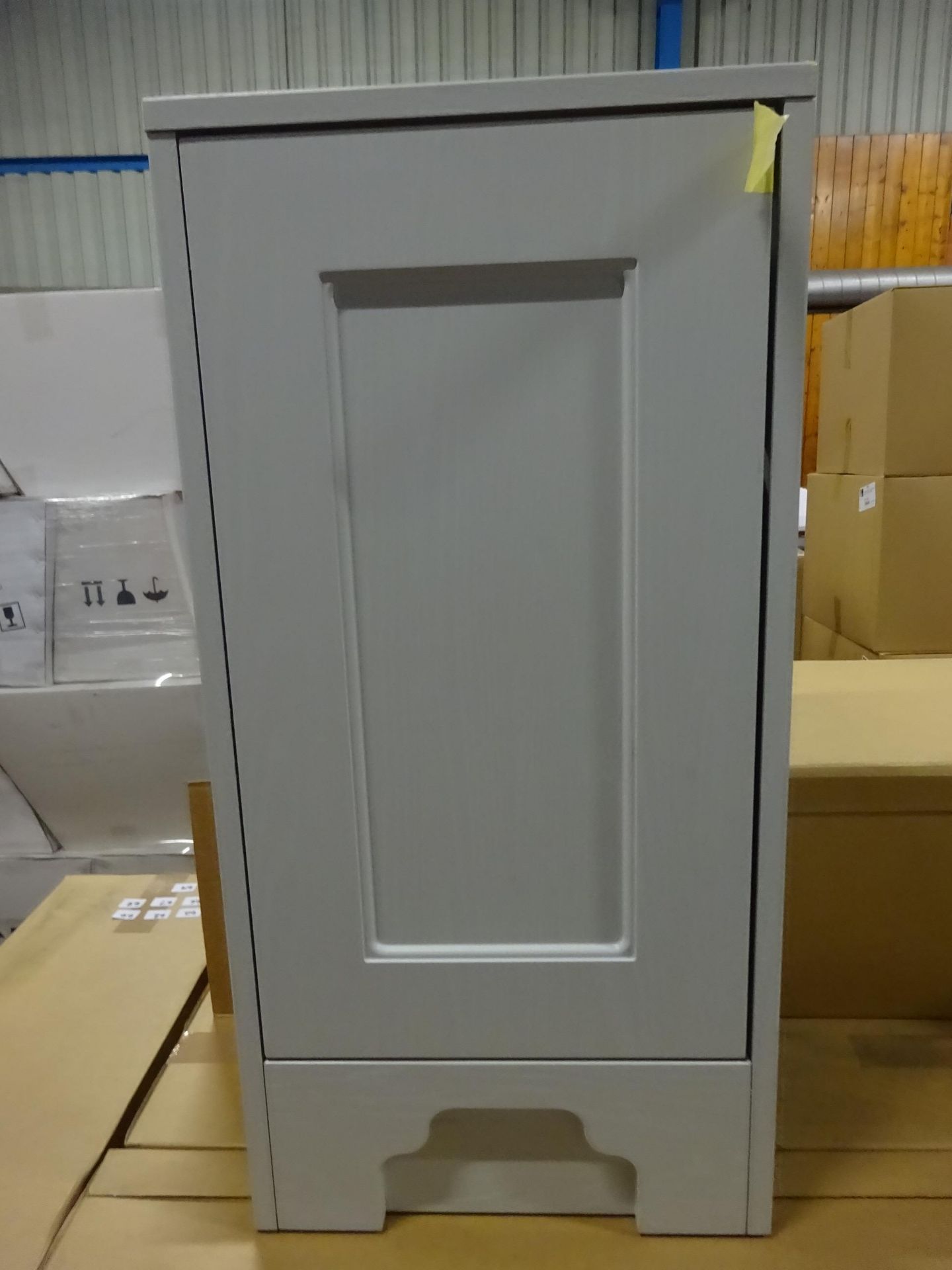 RRP £420 - Clay Grey Chelworth Storage Unit - 400 x 260 x 810mm - Image 2 of 3