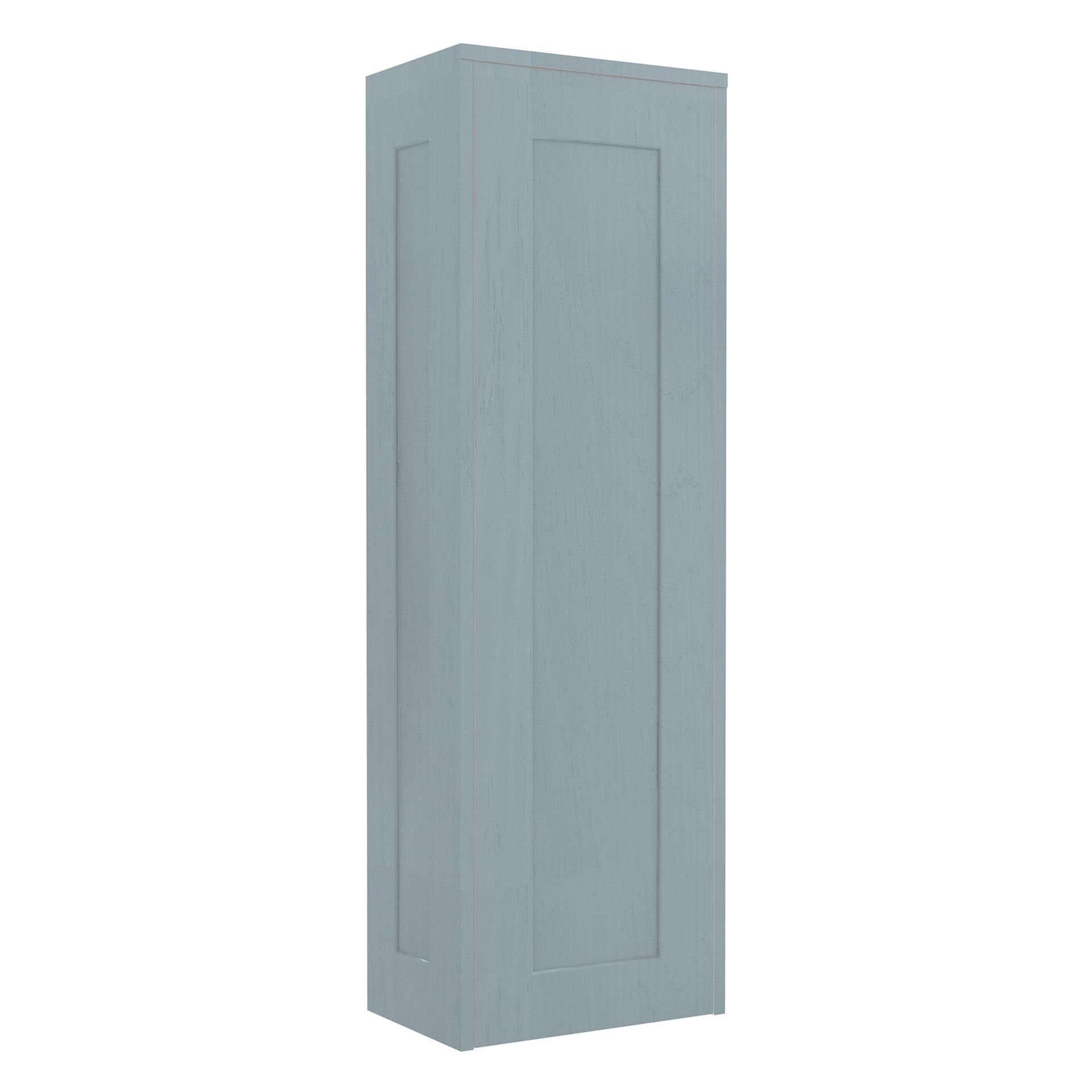 RRP £505 - Clay Blue Chelworth Tall Wall Unit - 398 x 262 x 1238mm