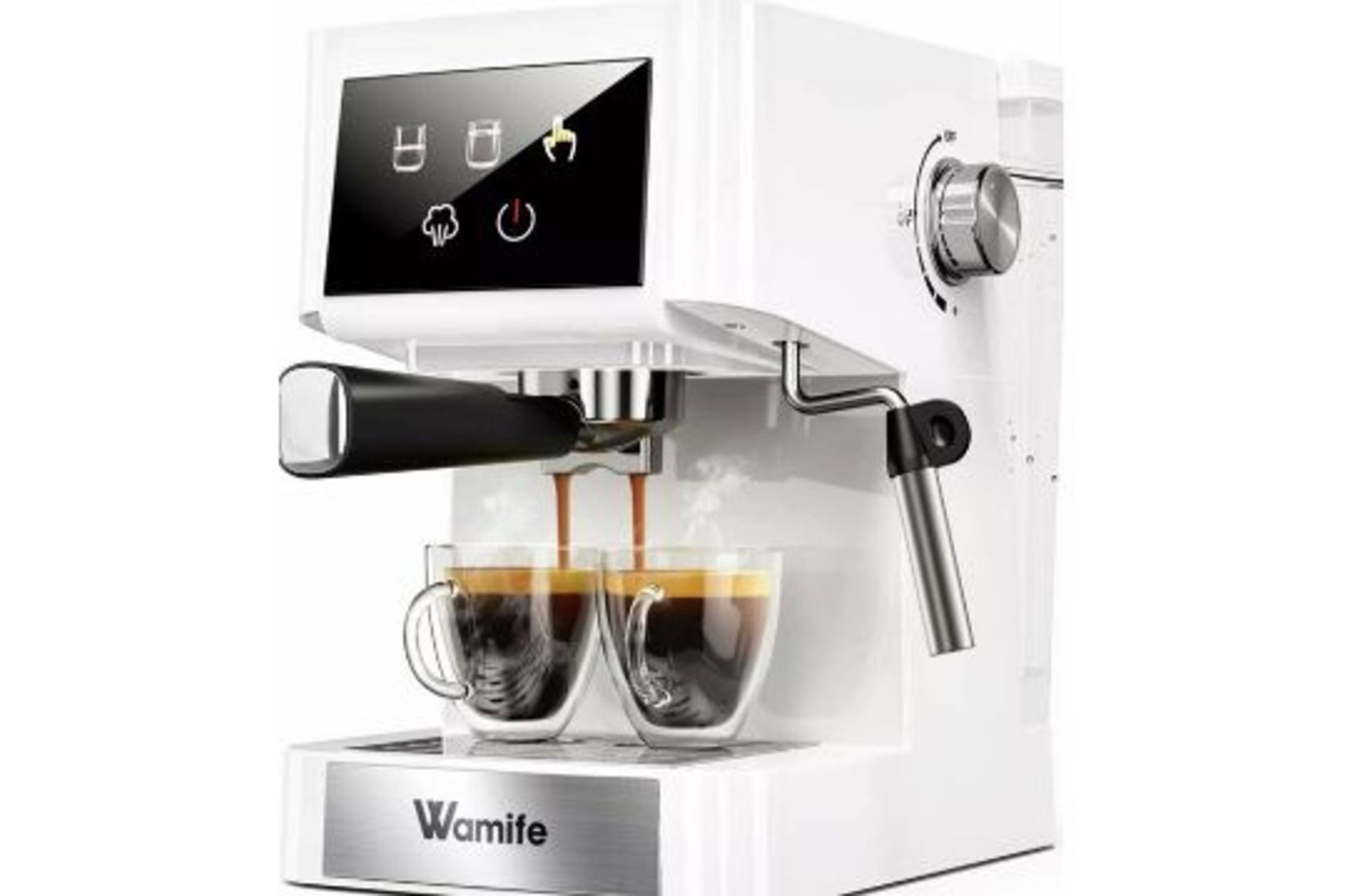 RRP £129.99 - New Warmife 15 Bar Espresso Coffee Machine - Image 2 of 2