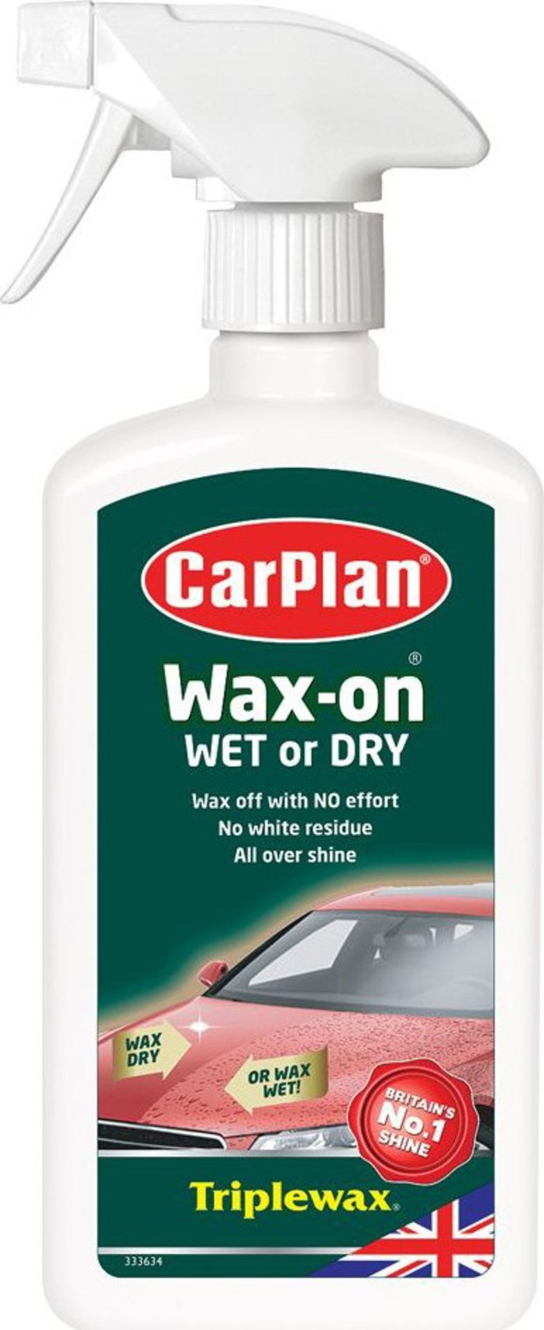 x2 New Spray Bottles Car Plan Wax On Wet Or Dry