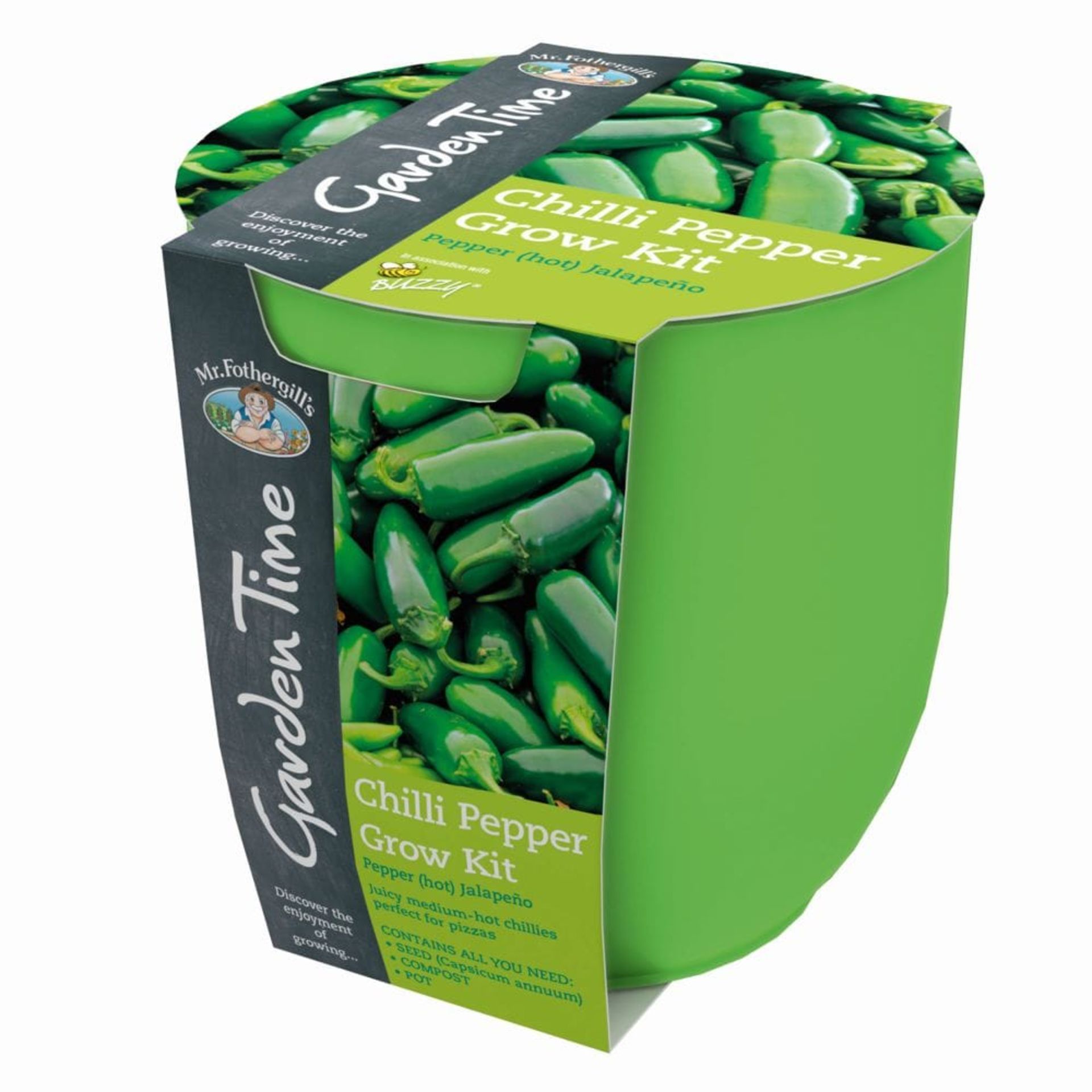 New Mr Fothergills Green Chilli Grow Kit