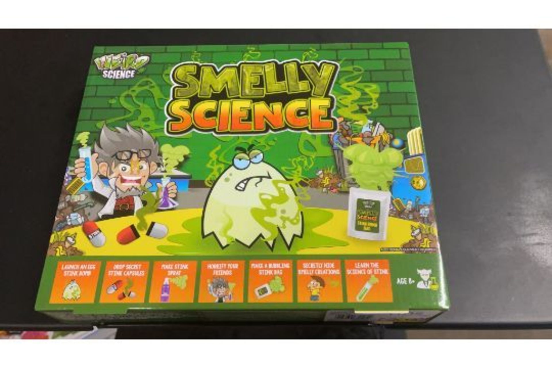 NEW WEIRD SCIENCE SMELLY SCIENCE KIT