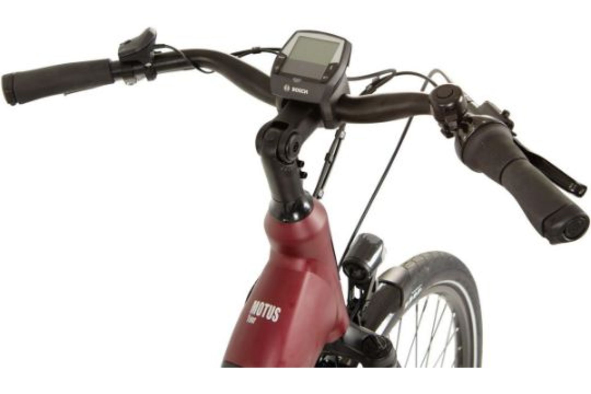 RRP £2599.99 - Brand New Red Raleigh Motus Tour Low Step Hub 2023 - Electric Hybrid Bike Product - Image 4 of 8