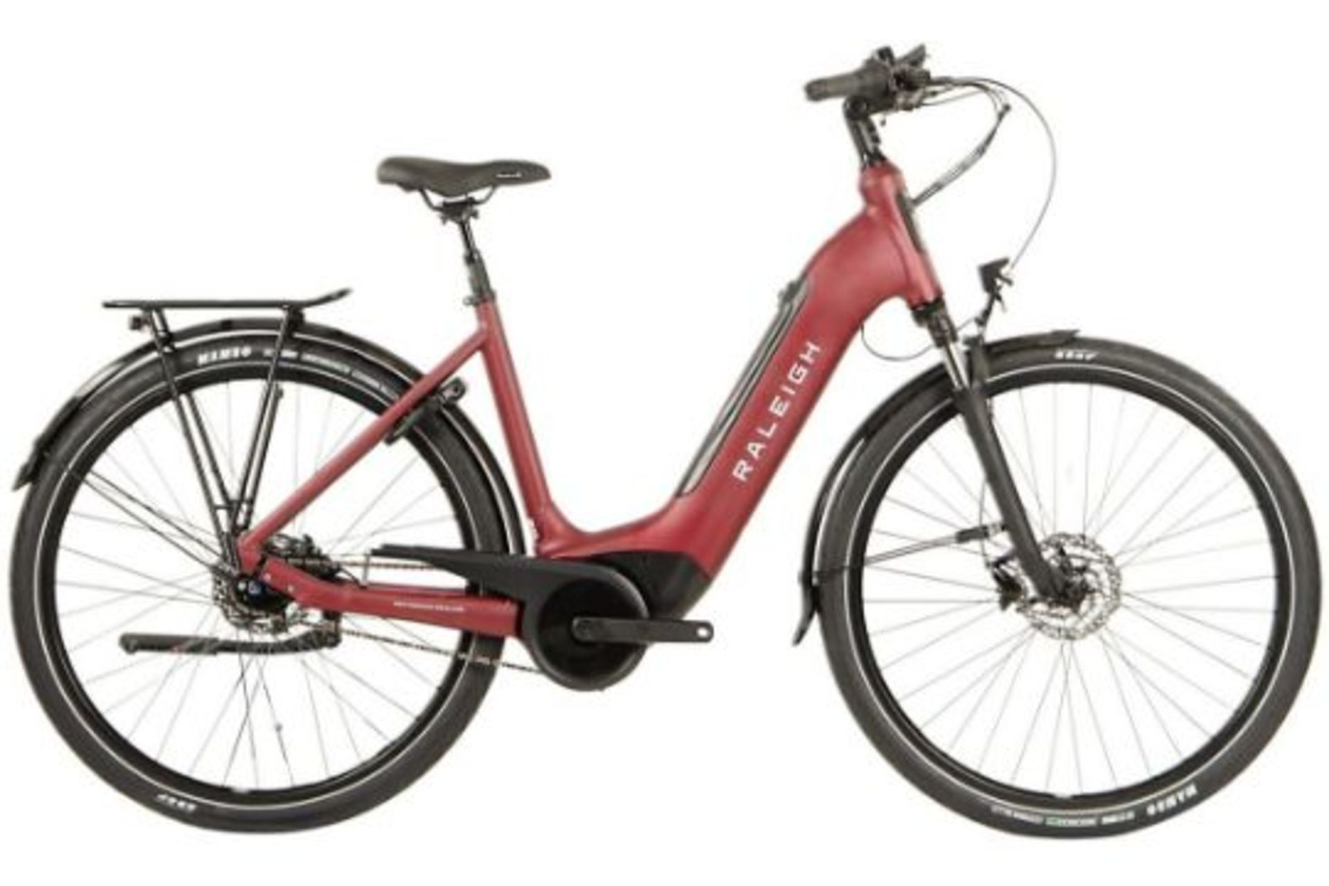 RRP £2599.99 - Brand New Red Raleigh Motus Tour Low Step Hub 2023 - Electric Hybrid Bike Product