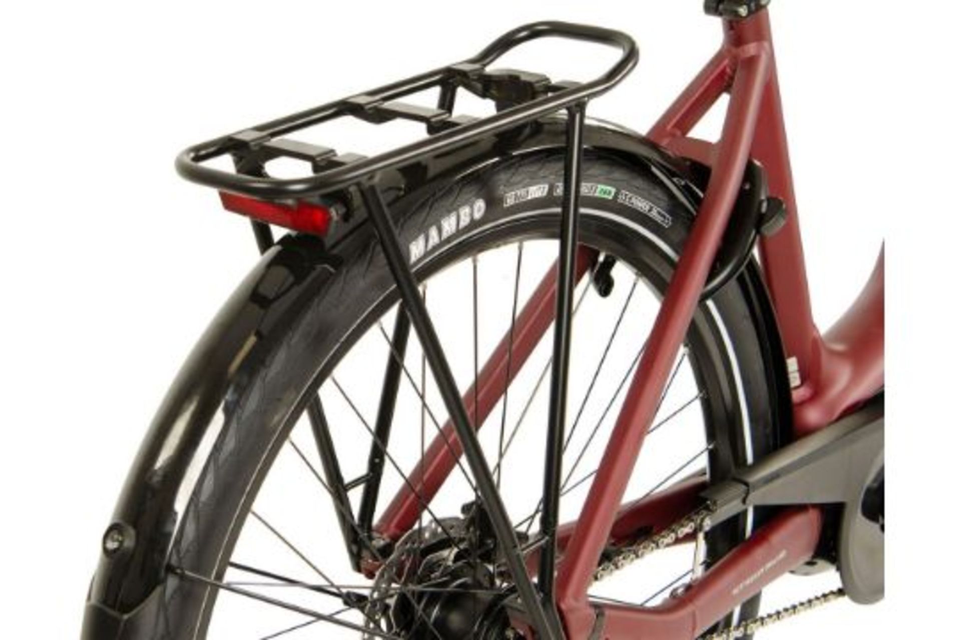 RRP £2599.99 - Brand New Red Raleigh Motus Tour Low Step Hub 2023 - Electric Hybrid Bike Product - Image 6 of 8