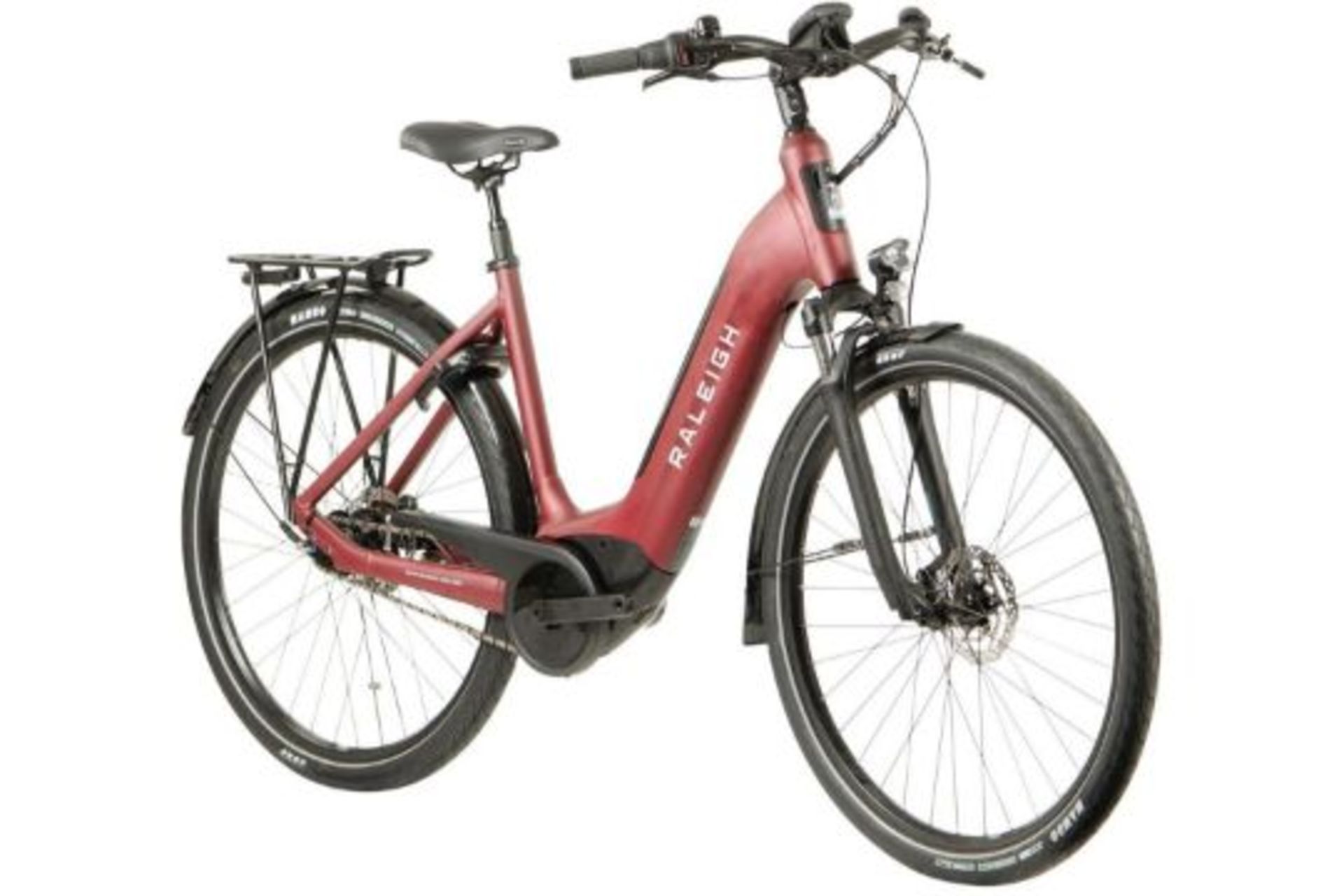 RRP £2599.99 - Brand New Red Raleigh Motus Tour Low Step Hub 2023 - Electric Hybrid Bike Product - Image 2 of 8