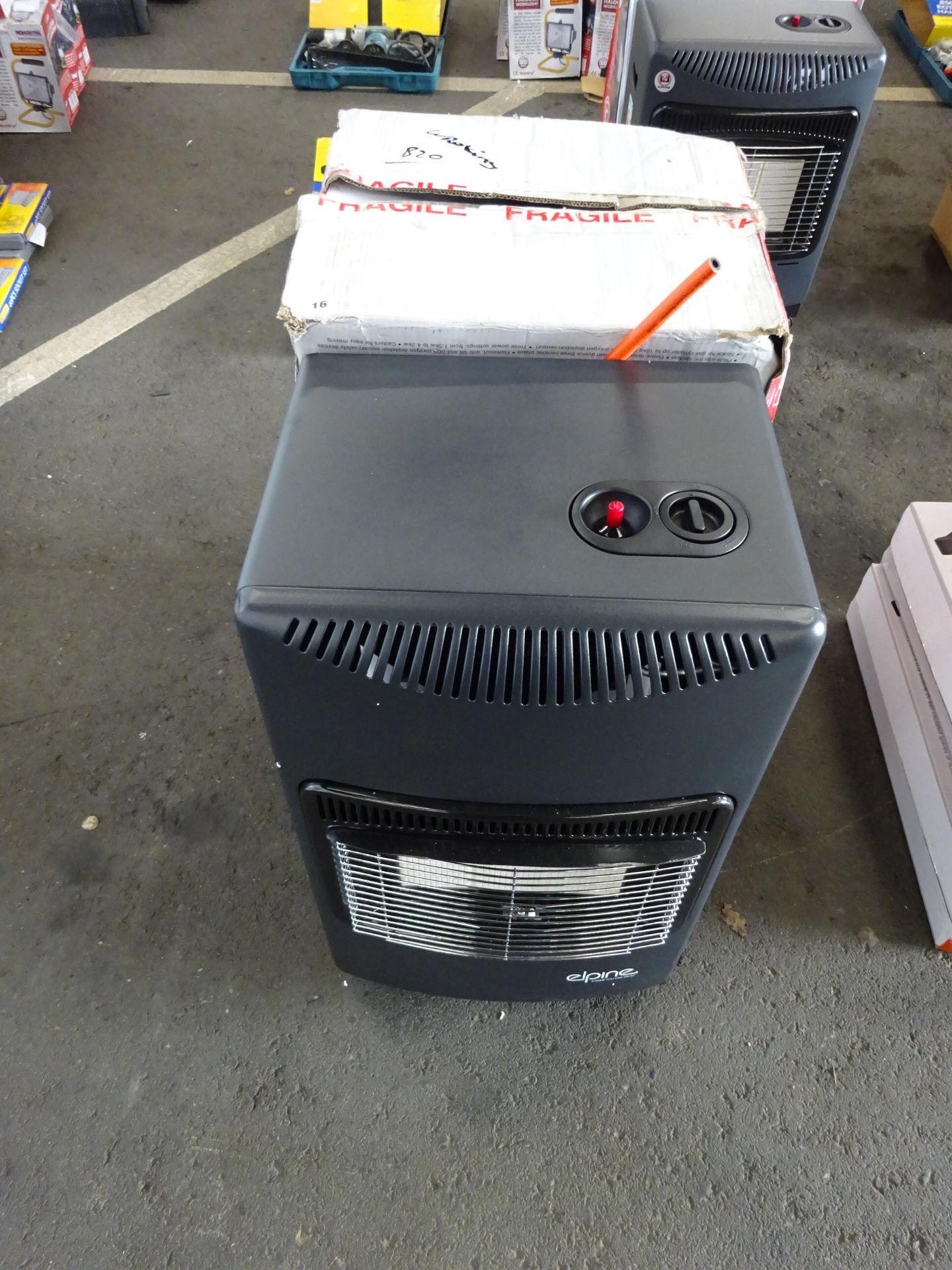 GAS HEATER