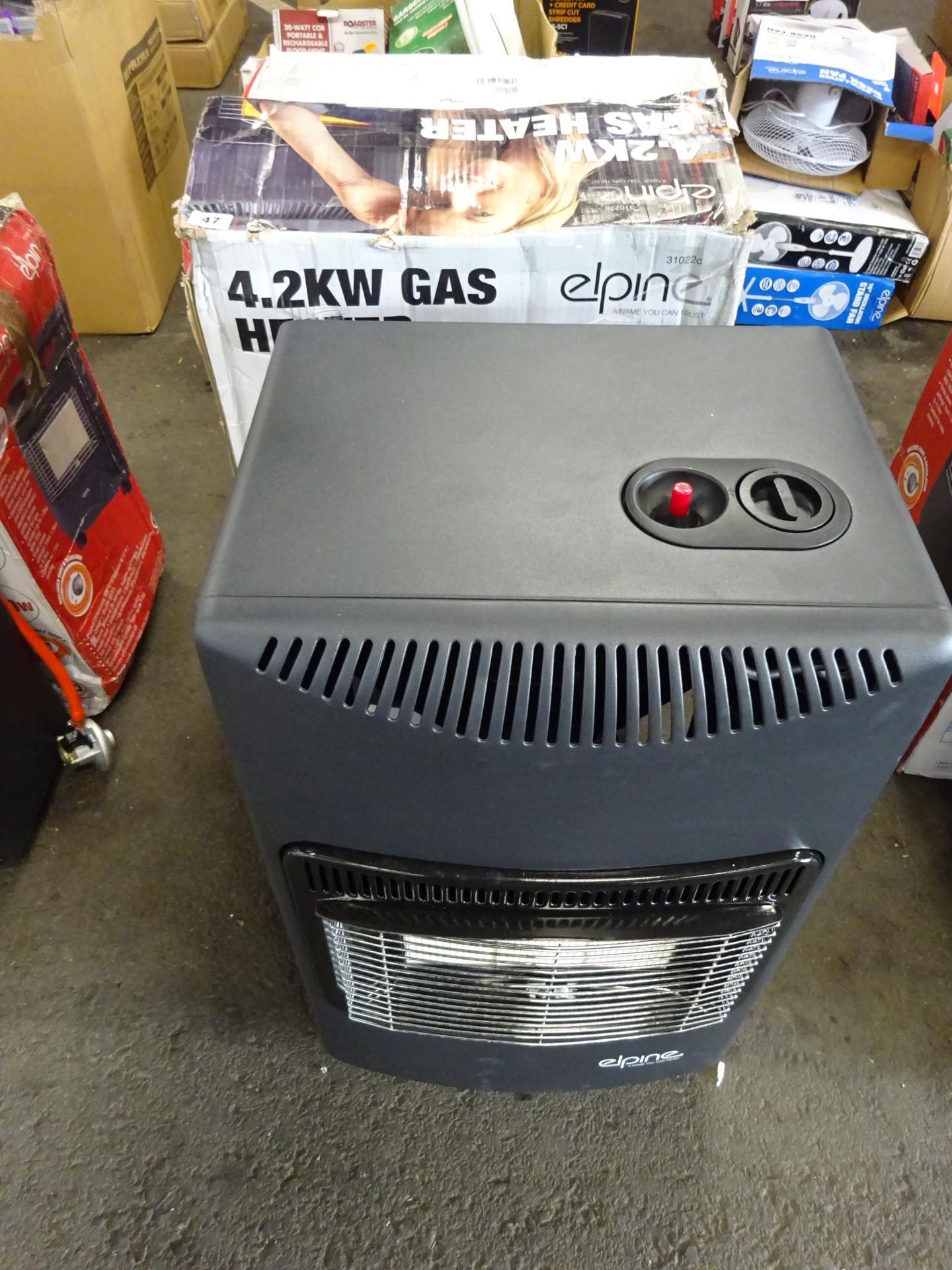 GAS HEATER