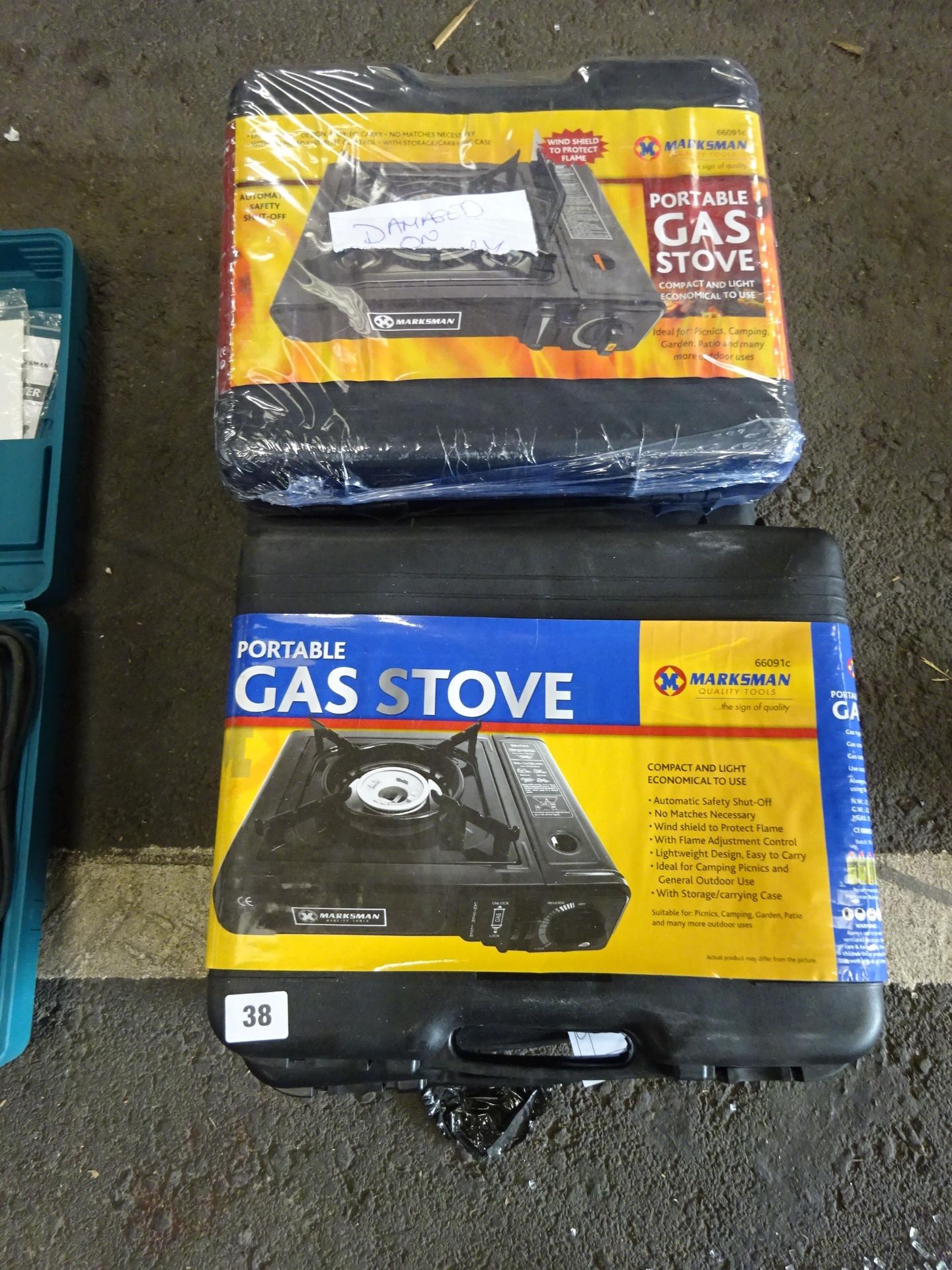 6 PORTABLE GAS STOVES