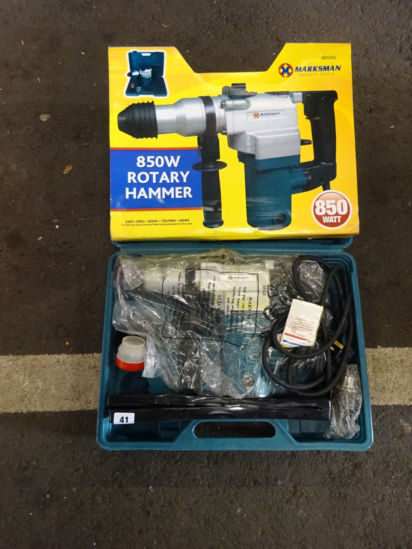 850 WATT ROTARY HAMMER DRILL