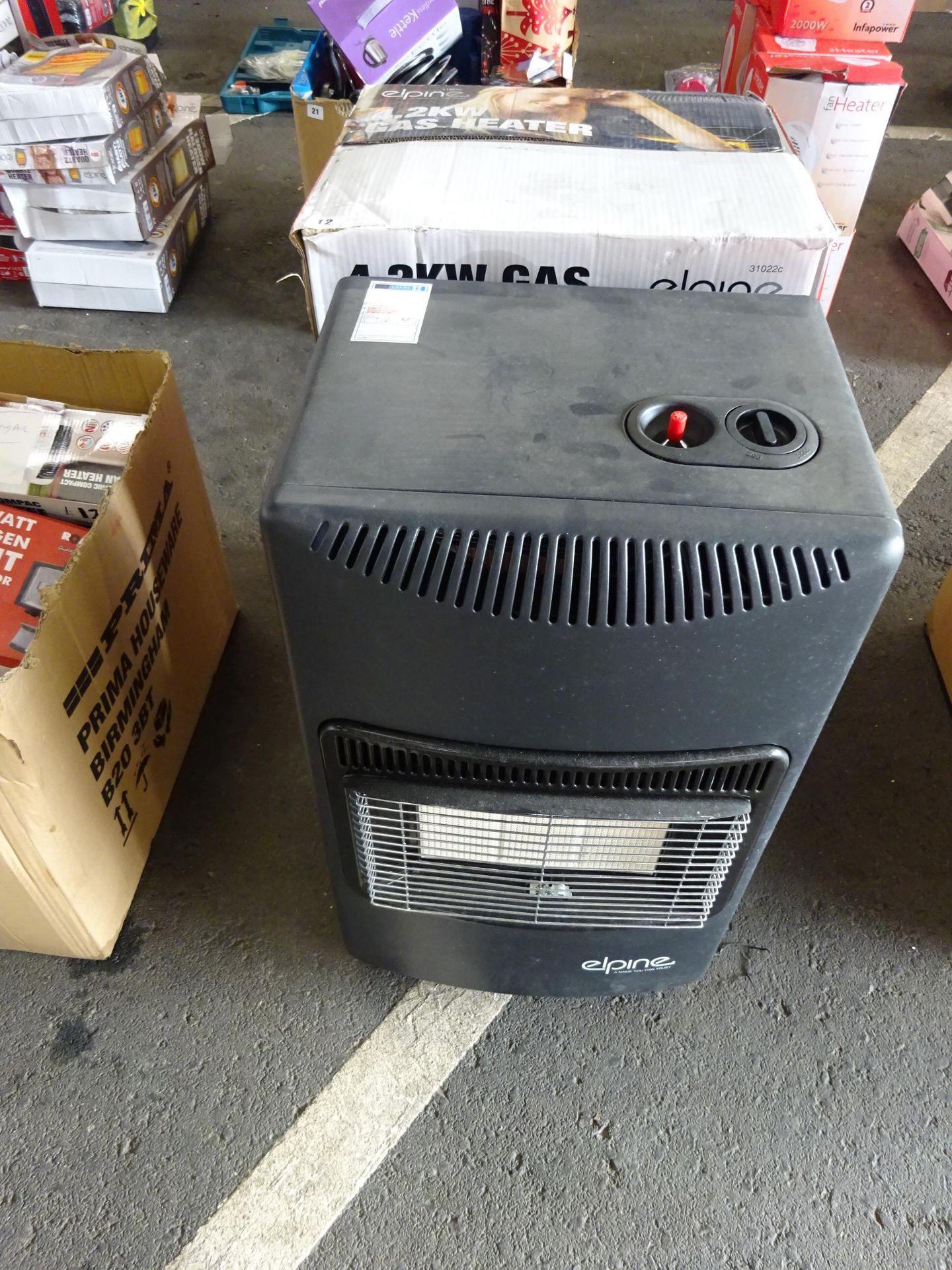 GAS HEATER