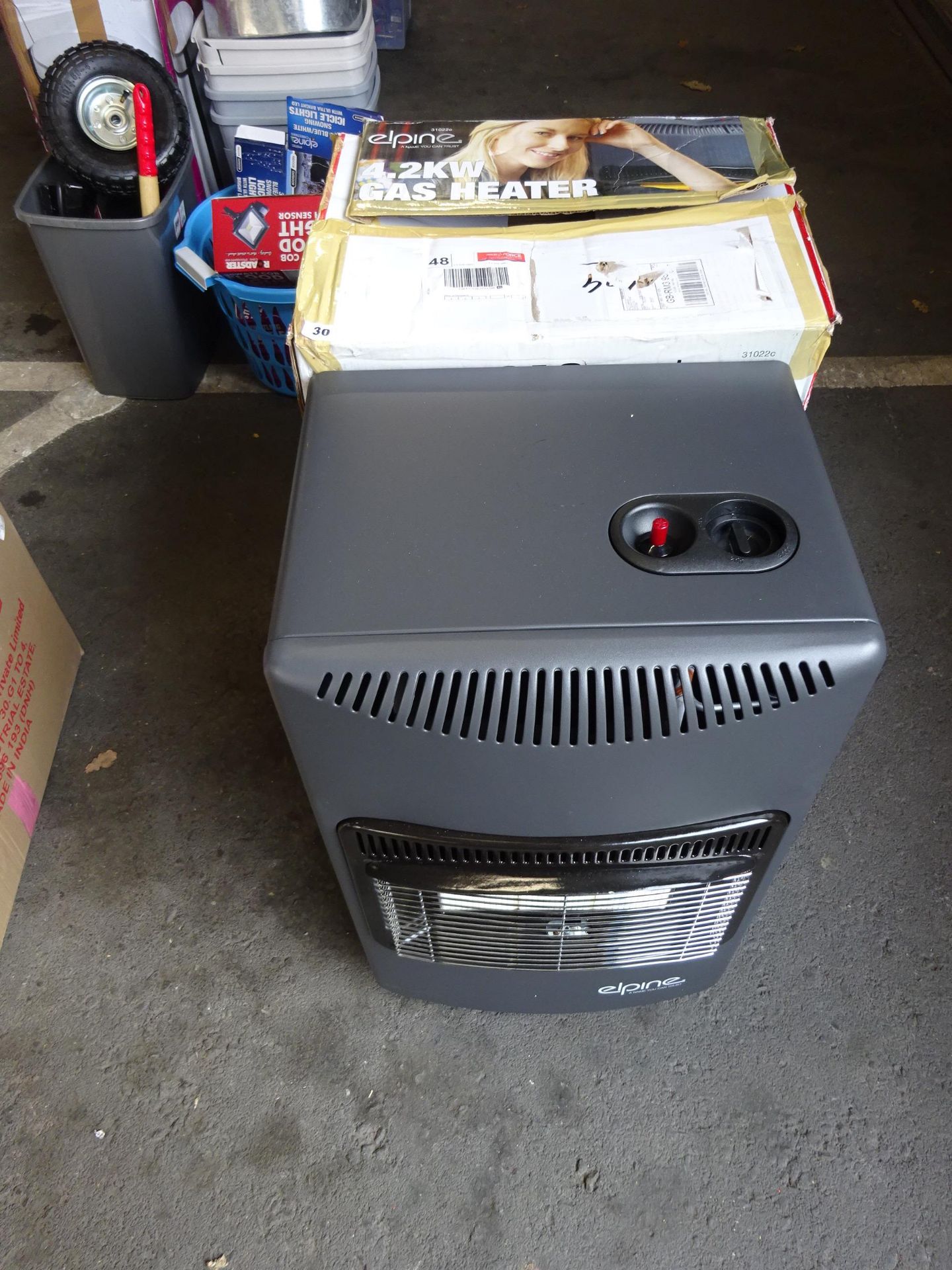 GAS HEATER