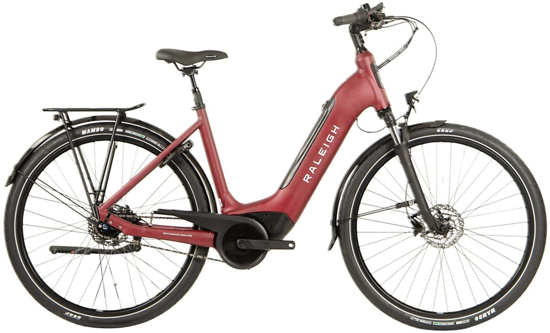 RRP £2599.99 - Brand New Red Raleigh Motus Tour Low Step Hub 2023 - Electric Hybrid Bike Product