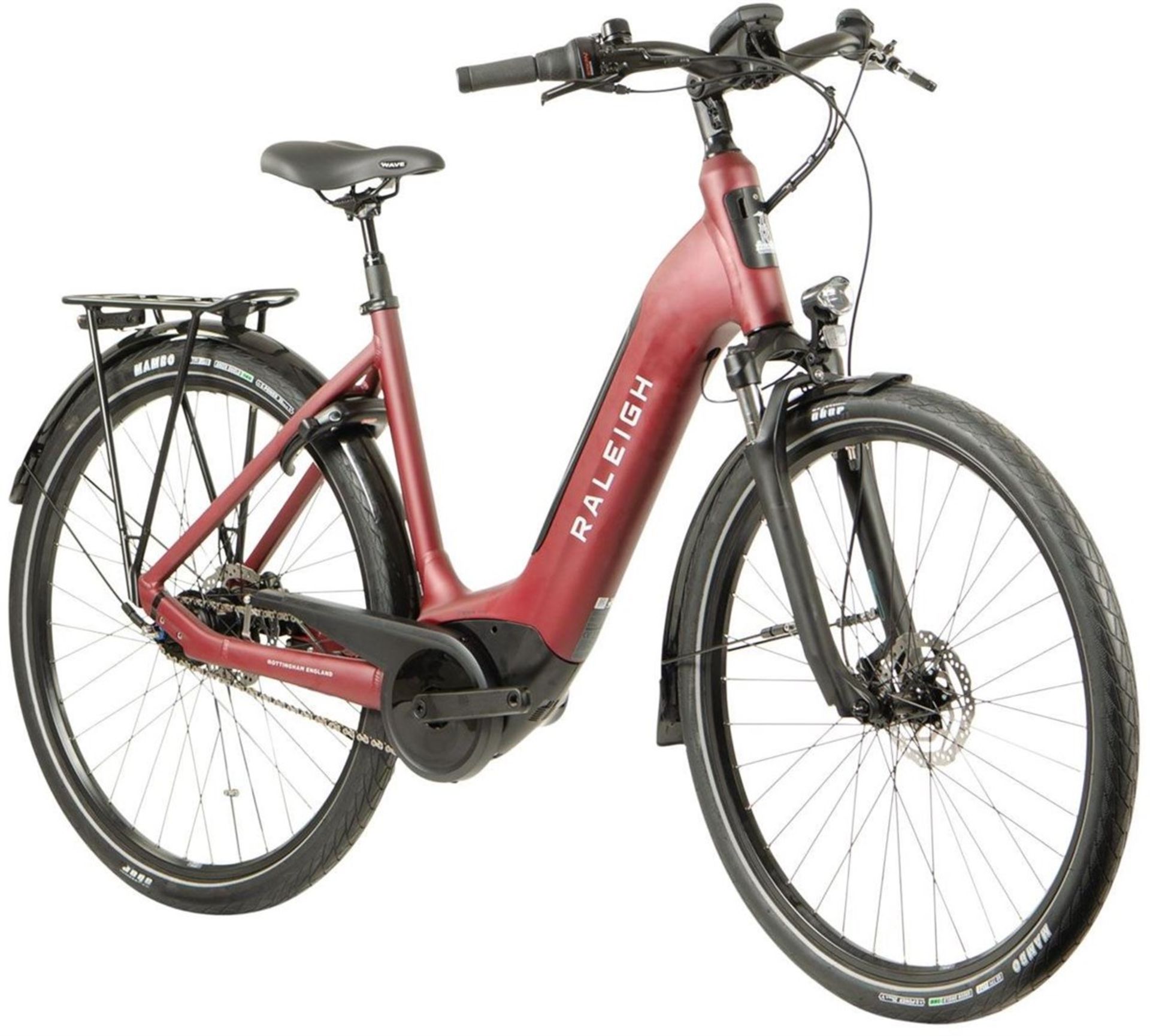 RRP £2599.99 - Brand New Red Raleigh Motus Tour Low Step Hub 2023 - Electric Hybrid Bike Product - Image 2 of 8